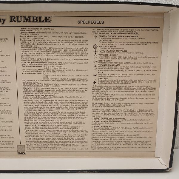 Rummy Rumble – Gezelschapsspel uit 1986 (3)