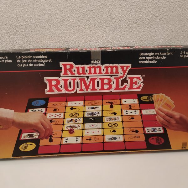 Rummy Rumble – Gezelschapsspel uit 1986 (4)