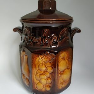 Vintage Rumtopf Scheurich Keramik