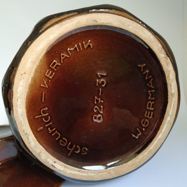 Rumtopf (bruin-geel) Scheurich Keramik 827-31 W (2)