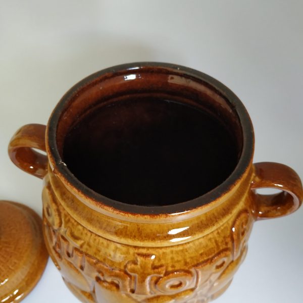 Rumtopf (geel) Scheurich 820-28 Keramik W (3)