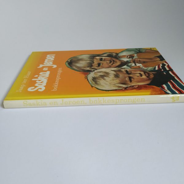 Saskia en Jeroen – Bokkesprongen Hardcover 1981 (2)