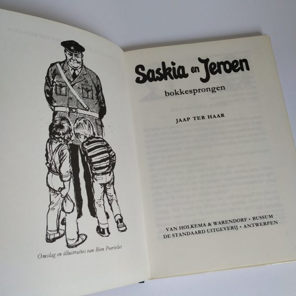 Saskia en Jeroen – Bokkesprongen Hardcover 1981 (3)