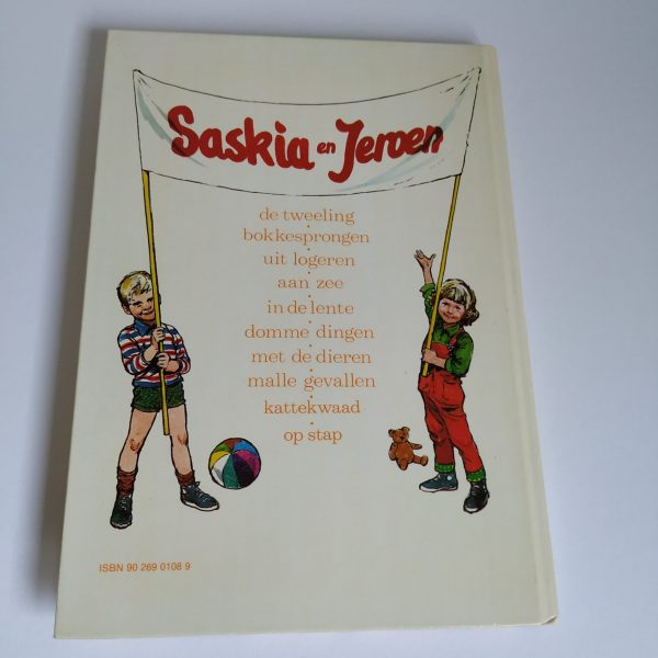 Saskia en Jeroen – Bokkesprongen Hardcover 1981 (5)