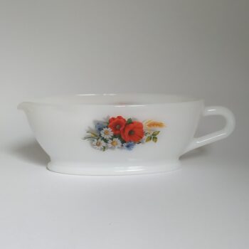 Vintage Melkglas Sauskom Arcopal