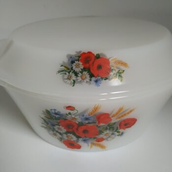 Vintage Dekschaal Arcopal