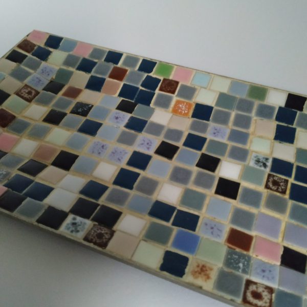 Vintage Schaaltje Mozaiek