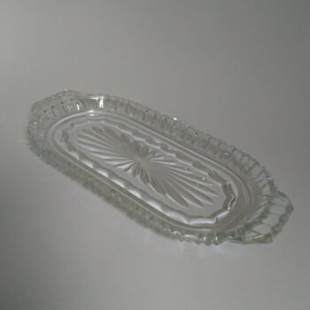 Vintage Bonbon Schaaltje Glas