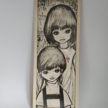 Vintage Schilderij Sonny