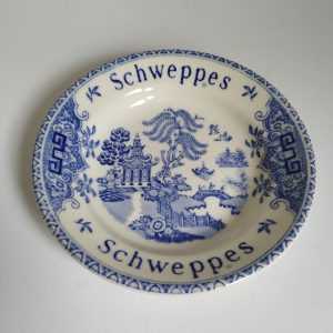 Vintage Schweppes Fooi Schaaltje / Citroen Schaaltje