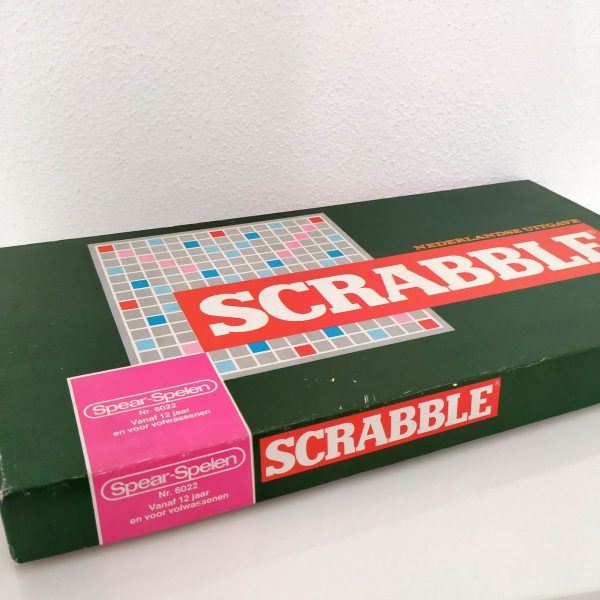 Scrabble Nederlandse uitgave – jaren 80 (4)
