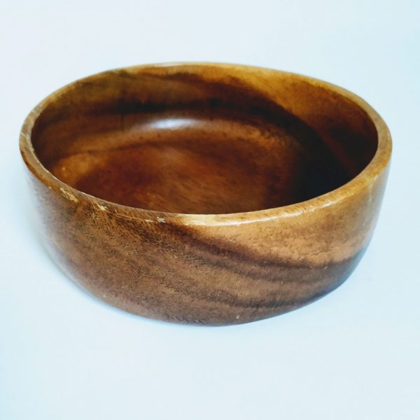 Snackschaal rond Hout diameter 15 cm (1)