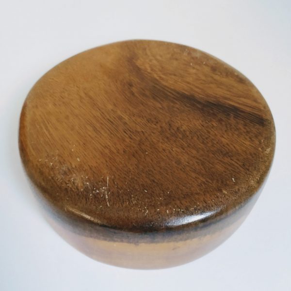 Snackschaal rond Hout diameter 15 cm (3)