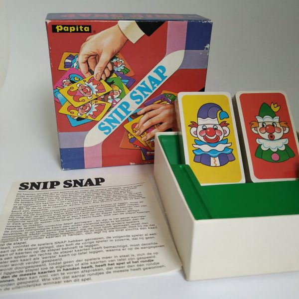 Snip Snap , spel van Papita uit 1978 (1)