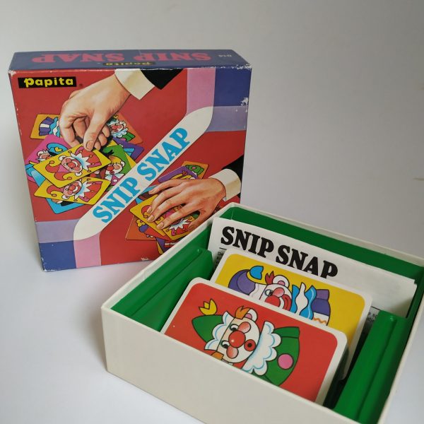 Snip Snap , spel van Papita uit 1978 (2)