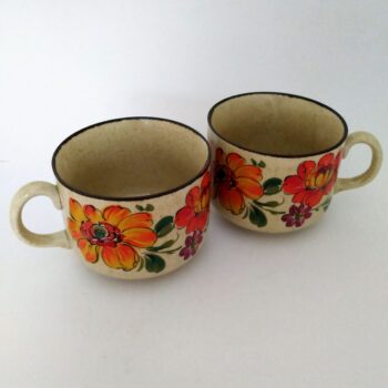 Vintage Soepkommen Weidmann Pozellan