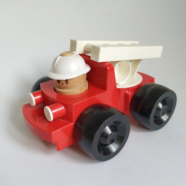 Vintage Speelgoed Auto Super Kid