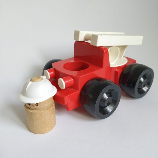 Speelgoed auto Super Kid – jaren 70 (2)