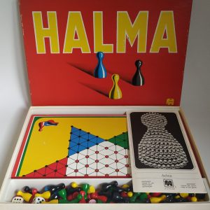 Vintage Halma Jumbo