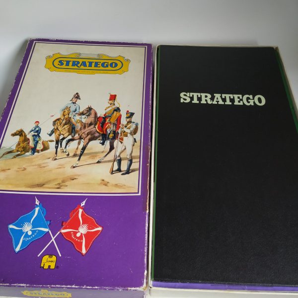 Vintage Stratego Jumbo Jaren 60