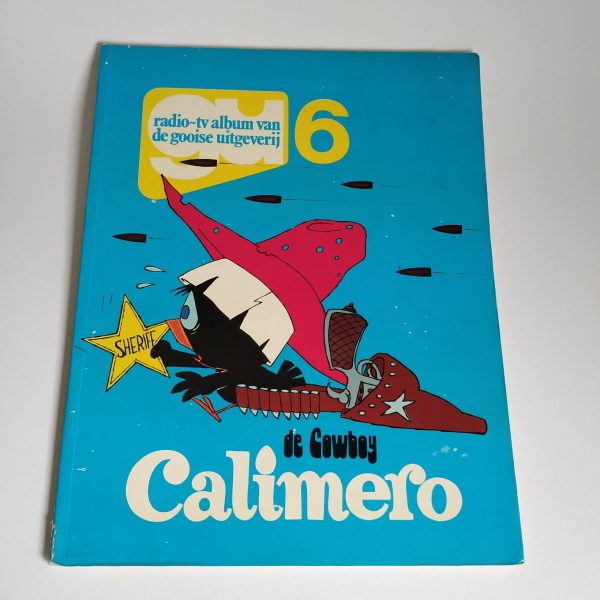 Vintage Stripboek Calimero de Cowboy