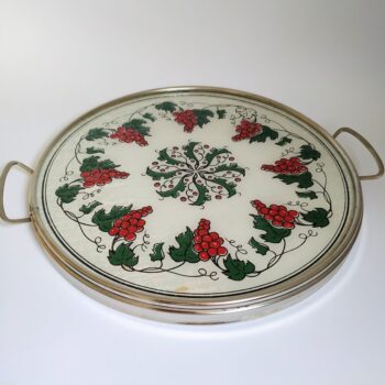 Vintage Gebakschaal Dienblad