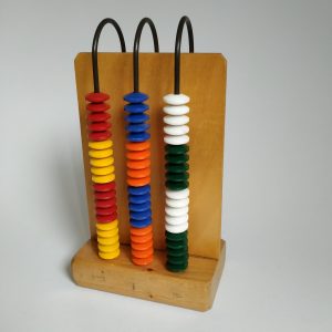 Telraam Rekenrek Abacus