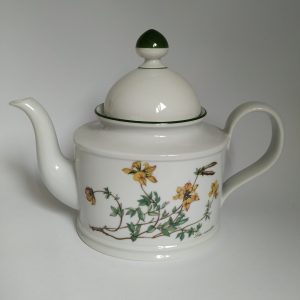 Vintage Theepot Seltmann Weiden Bavaria Flora