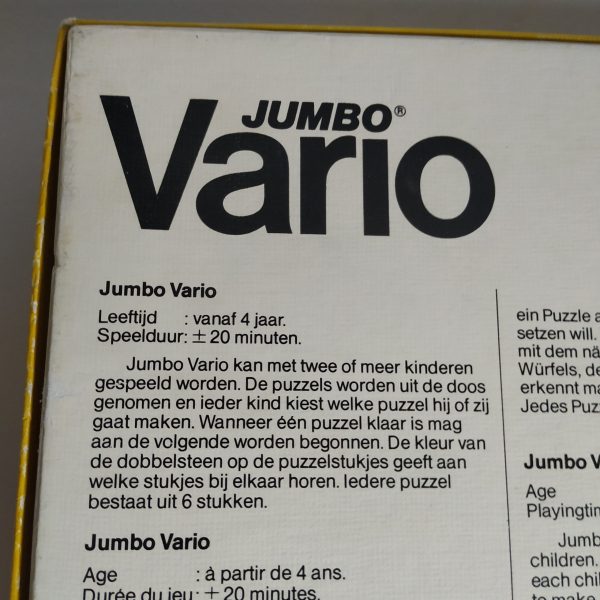 Vario 1 van Jumbo – 1980 (2)