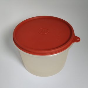 Vintage Vershoudbakje Tupperware