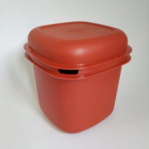 Vintage Voorraadbakje Tupperware