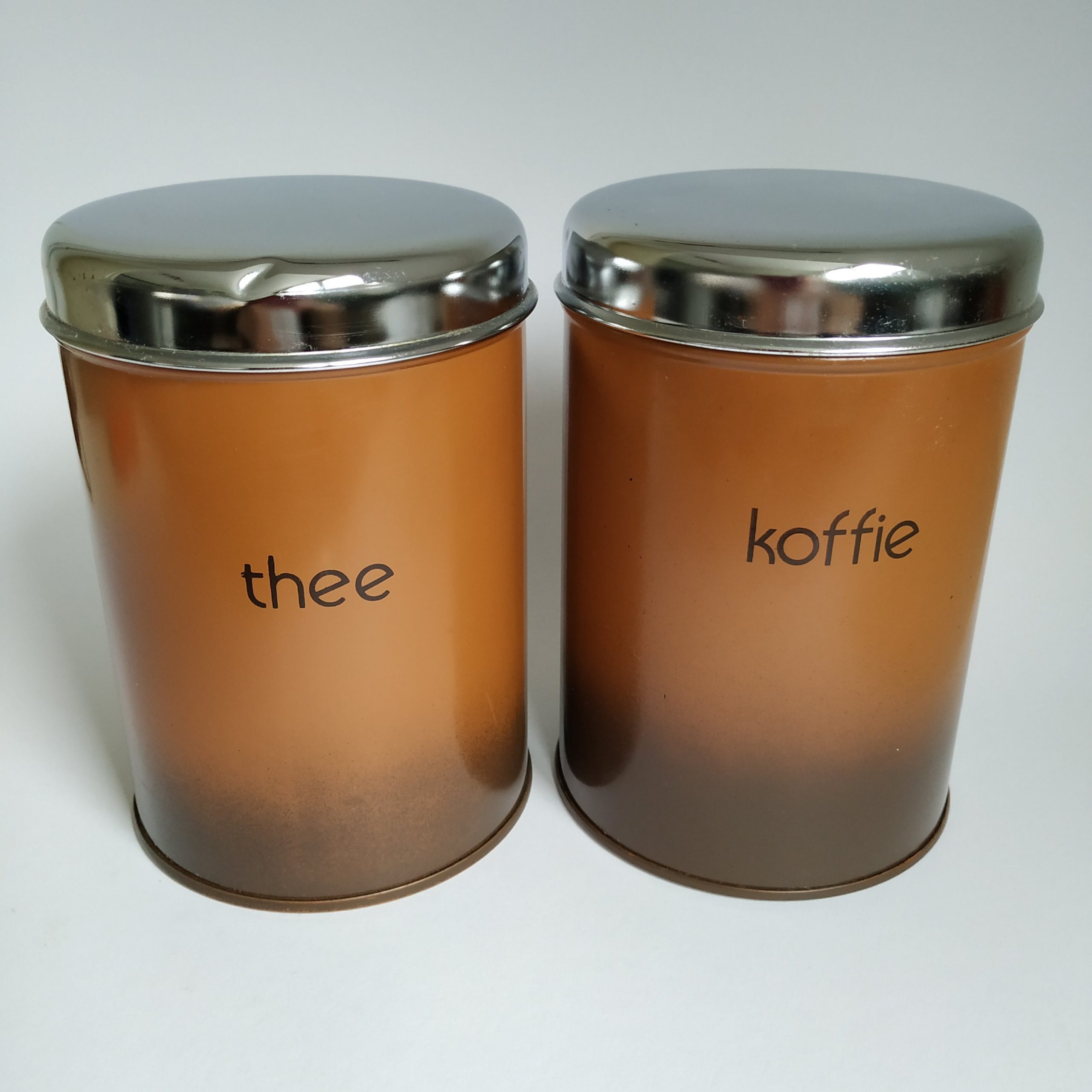 Amerika Illusie Oude tijden Vintage Voorraadbus Thee/Koffie Brabantia - Queens Vintage