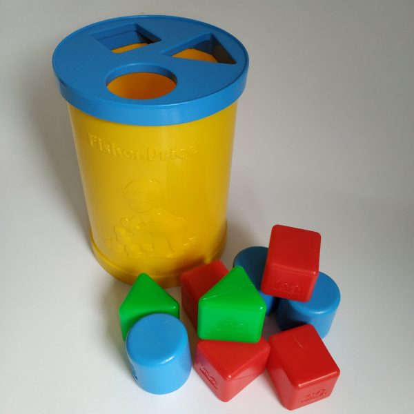 Vormendoos van Fisher Price – 1977 (1)