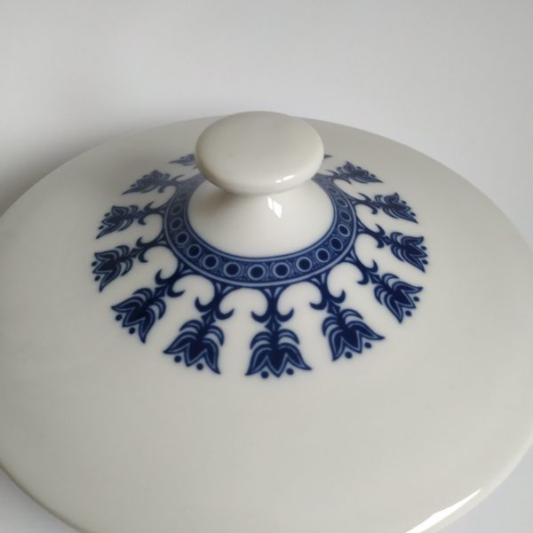 Dekschaal Mosa Maastricht Holland diameter 20 cm – hoogte 14 cm (2)