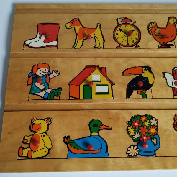 Noppenpuzzel Simplex toys – 15 stukken (2)