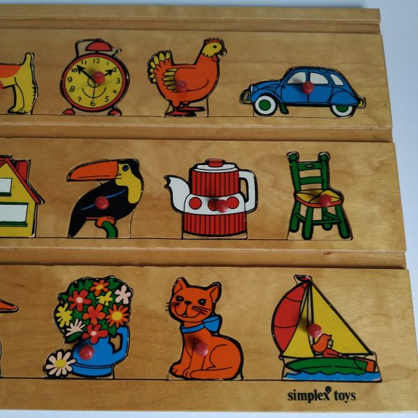 Noppenpuzzel Simplex toys – 15 stukken (3)