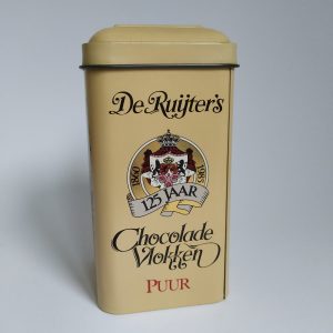 Vintage Blikje de Ruijter 125 jaar