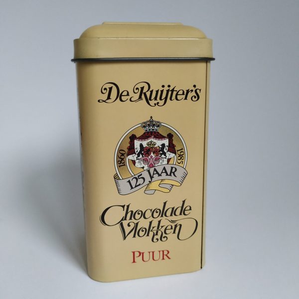 Blikje de Ruijter 125 jaar – afm 13x7x7 cm (1)