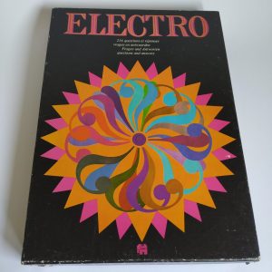 Vintage Electro Jumbo met 40 inlegvellen