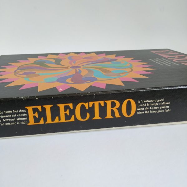 Vintage Electro Jumbo met 40 inlegvellen