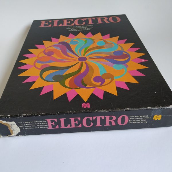 Vintage Electro Jumbo met 40 inlegvellen