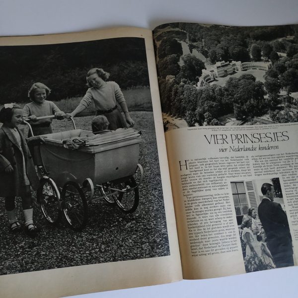 Gedenkalbum Juliana & Bernhard 12,5 jaar getrouwd – jaar 1949 softcover 36×25,5 cm (7)