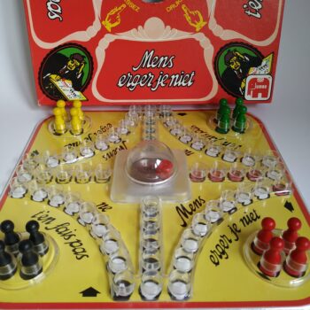 Vintage Mens Erger je Niet van Jumbo