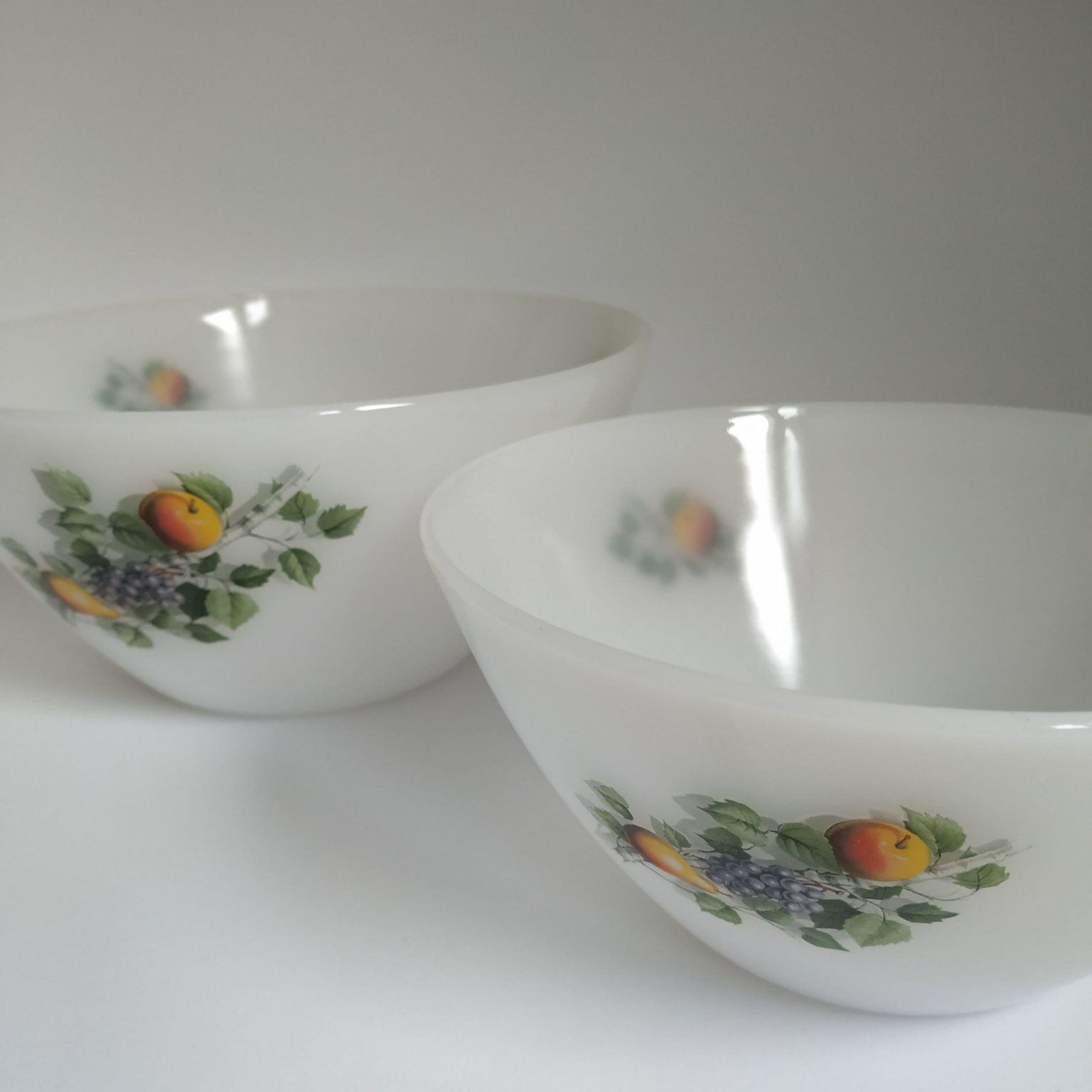 Ancien Grand Plat Gratin / Four En Céramique, Décor Panier De Fleurs St Clement Imgx2000 5815