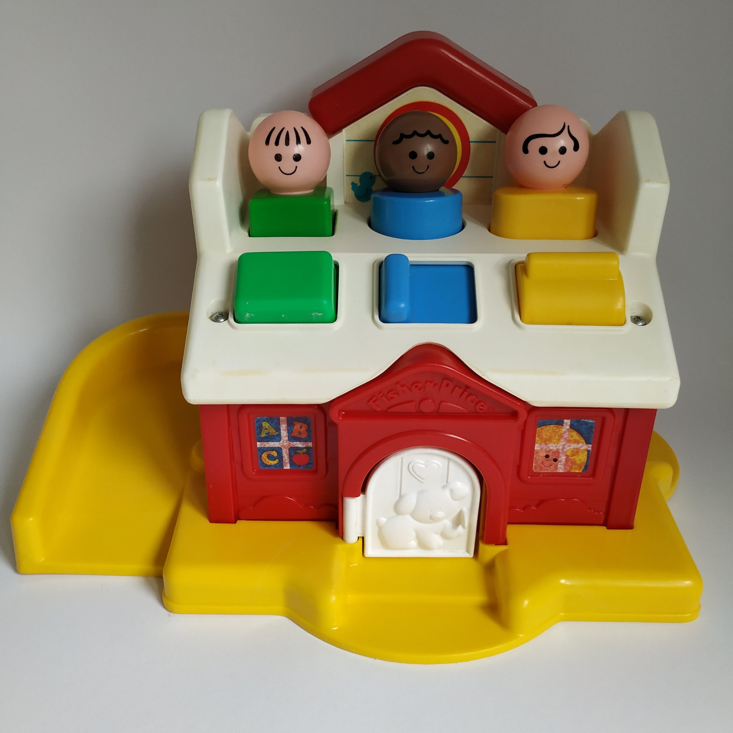 precedent Kapel zondaar Vintage School Fisher Price - Bekijk het bij Queens Vintage