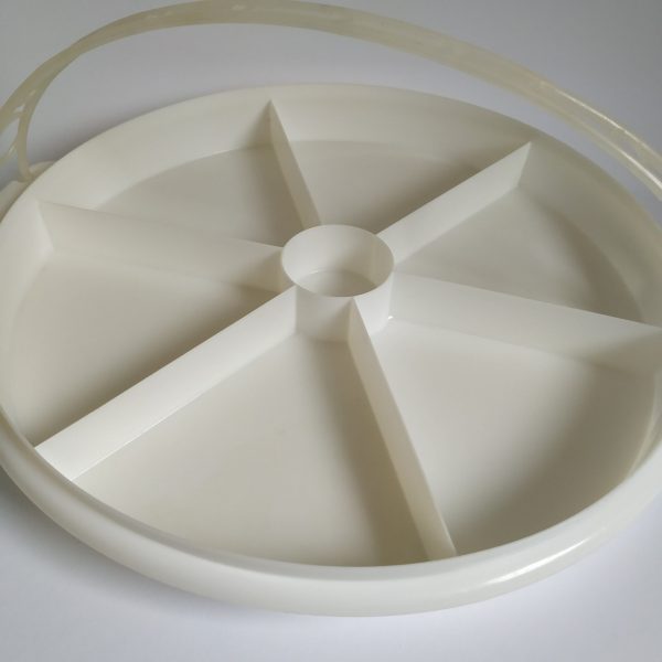 Snack schaal Tupperware met hengsel – diameter 32,5 cm (3)