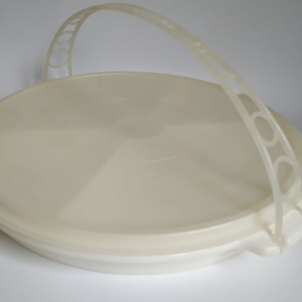 Snack schaal Tupperware met hengsel – diameter 32,5 cm (4)