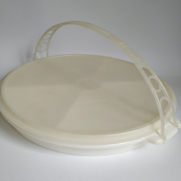 Snack schaal Tupperware met hengsel – diameter 32,5 cm (5)