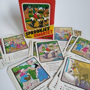 Vintage Sprookjes Kwartet Papita uit 1965