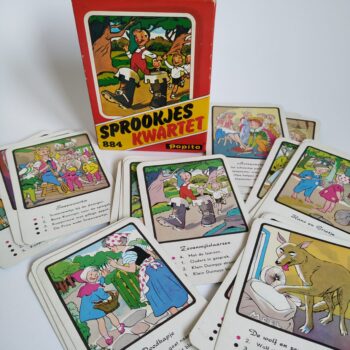 Vintage Sprookjes Kwartet Papita uit 1965
